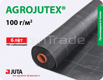Агротекстиль Agrojutex 1,65х100м/100